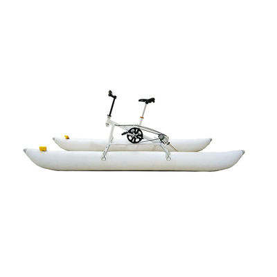 Outdoor Sports Equipment Water Tricycle Bike Inflatable Bicycle For Resort Hotel