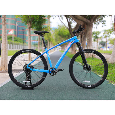 29 Inch MTB Carbon Fibre Mountain Bike With YBN S12S Chain And 160mm Brake Disc Pads