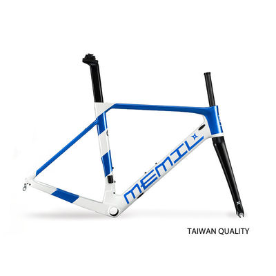 44/47/50/53/56/59cm Full Suspension Carbon Frame Road Bike for Customer Requirements