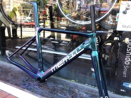 44/47/50/53/56/59cm Full Suspension Carbon Frame Road Bike for Customer Requirements