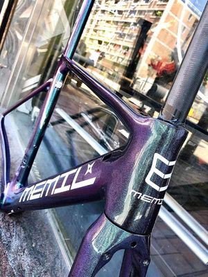 44/47/50/53/56/59cm Full Suspension Carbon Frame Road Bike for Customer Requirements