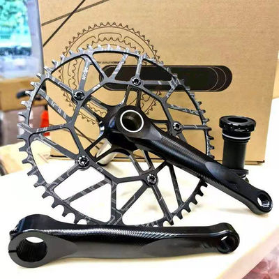 Road Bicycles Super Hollowtech Taiwan BCD130 170mm 54T Cranksets for and Performance