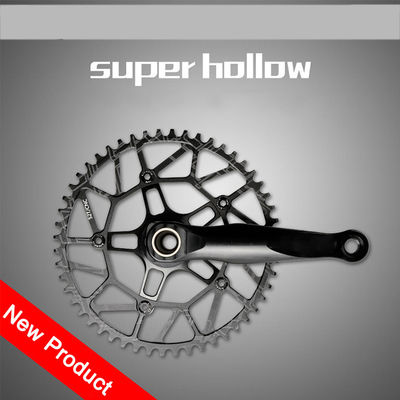 Road Bicycles Super Hollowtech Taiwan BCD130 170mm 54T Cranksets for and Performance