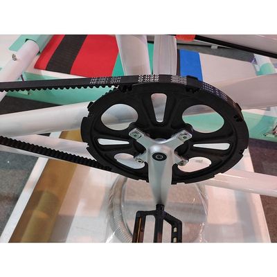 Resort Hotel Water Play Equipment Alloy Pedal Bike Floating Inflatable Water Bike