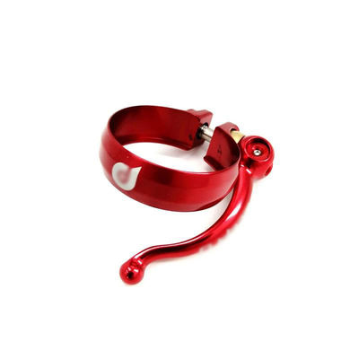 Aluminum Alloy Ultra-light Bicycle Seat Repair Clamp for Folding Bikes 41mm/40mm