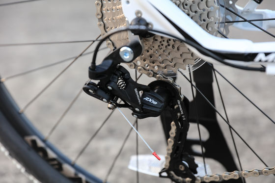 Lockout Hydraulic Fork 3 Spoke Mountain Bike MTB for 27.5 Inch Aluminum Alloy Bicycle