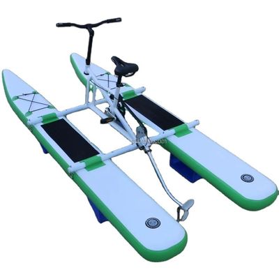 Max Capacity Of 100-500kg Water Bicycle For Inflatable Fun And Outdoor Activities