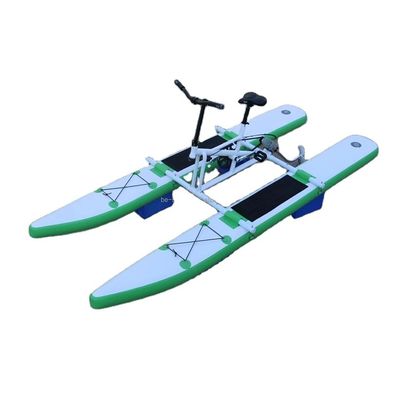 Max Capacity Of 100-500kg Water Bicycle For Inflatable Fun And Outdoor Activities