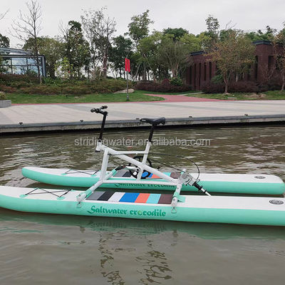 Max Capacity Of 100-500kg Water Bicycle For Inflatable Fun And Outdoor Activities