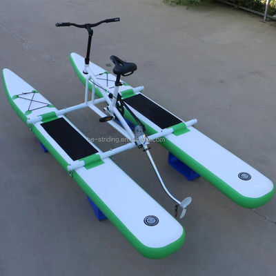 Max Capacity Of 100-500kg Water Bicycle For Inflatable Fun And Outdoor Activities
