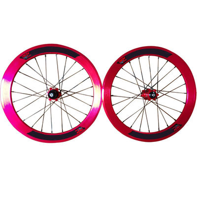 S42 Aero Light Weight Bike 20" Alloy Bicycle Wheel Disc Brake for Road Bicycles