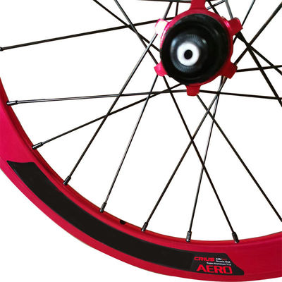 S42 Aero Light Weight Bike 20" Alloy Bicycle Wheel Disc Brake for Road Bicycles