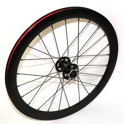 S42 Aero Light Weight Bike 20" Alloy Bicycle Wheel Disc Brake for Road Bicycles