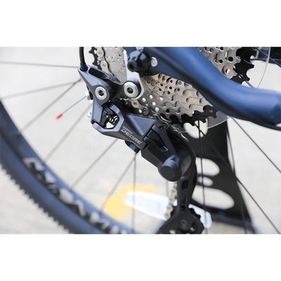 Folding Mountain Bike MTB with Load Capacity of 150KG and 27.5 Inch Full Suspension