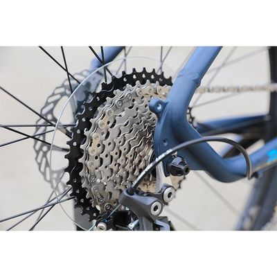 RB-X10 Carbon Fiber 30 Speed Full Suspension Mountain Bike with 27.5*1.95" Tire Width