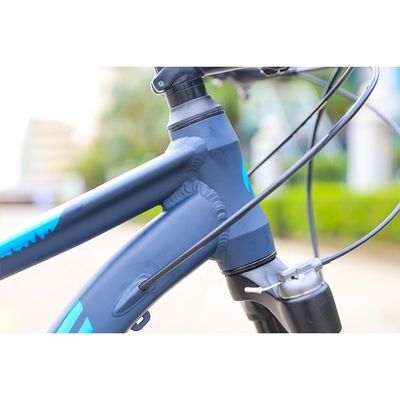 Folding Mountain Bike MTB with Load Capacity of 150KG and 27.5 Inch Full Suspension