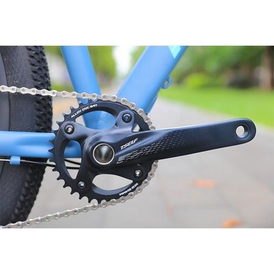 27.5 Inch Aluminium Alloy Adult Bike with 150KG Load Capacity and Hydraulic Disc Brakes