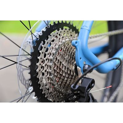 27.5 Inch Aluminium Alloy Adult Bike with 150KG Load Capacity and Hydraulic Disc Brakes