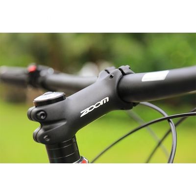27.5 Inch Aluminium Alloy Adult Bike with 150KG Load Capacity and Hydraulic Disc Brakes