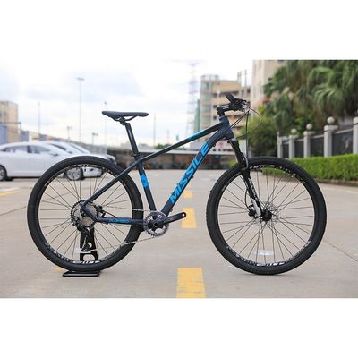RB-X10 Carbon Fiber 30 Speed Full Suspension Mountain Bike with 27.5*1.95" Tire Width