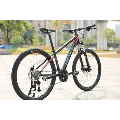 27 Speed Gears and Hard Frame Suspension for 27.5 inch MTB Carbon Fibre Mountain Bike