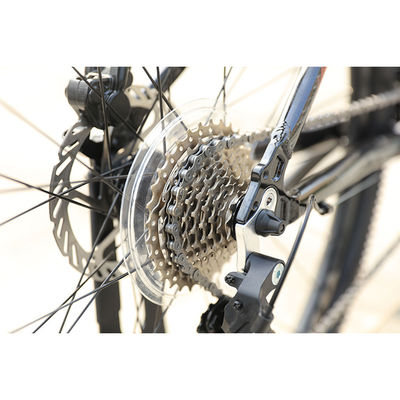 27 Speed Gears and Hard Frame Suspension for 27.5 inch MTB Carbon Fibre Mountain Bike