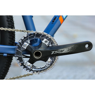 29er Speed Mountain Bike with Custom Carbon Fiber Frame and Prowheel TEN-M601 Crankset