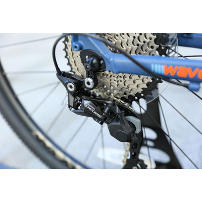 29er Speed Mountain Bike with Custom Carbon Fiber Frame and Prowheel TEN-M601 Crankset