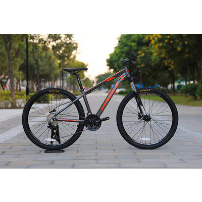Ergonomic Saddle and Suspension Fork Equipped 27.5 Inch Aluminum Frame Mountain Bike