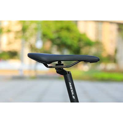Aluminum Frame Mountain Bicycle with Internal Cable Routing and Tapered Headtube