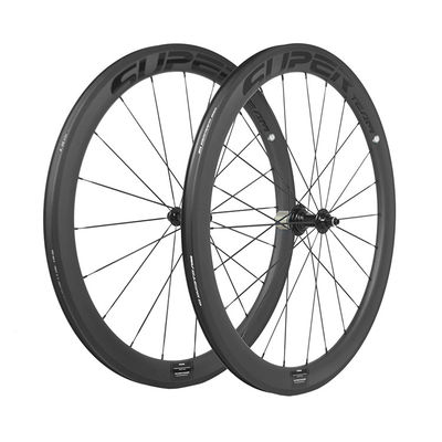 Superteam 38mm Road Wheelset with V Brake Braking System and R13 Black Hub Elbow