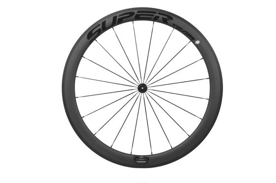 Superteam 38mm Road Wheelset with V Brake Braking System and R13 Black Hub Elbow