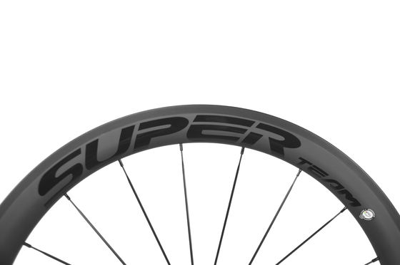 Superteam 38mm Road Wheelset with V Brake Braking System and R13 Black Hub Elbow