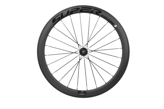 Superteam 38mm Road Wheelset with V Brake Braking System and R13 Black Hub Elbow