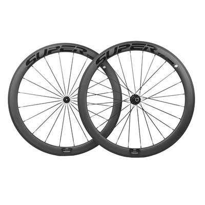Superteam Carbon Fiber Wheelset The Perfect Upgrade for Open Bicycle Rims and V Brake