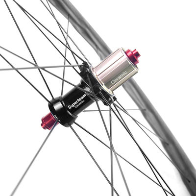 Road Bicycles 700c Carbon Fiber Wheel Set 50mm Clincher Carbon Wheels Bicycle Wheelset