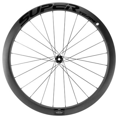 Superteam Tubeless Tubular 25mm Bicycle Rims Carbon Fiber Wheelset for Road Bike
