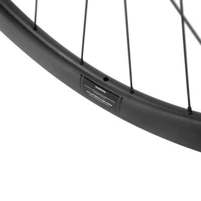 Superteam Tubeless Tubular 25mm Bicycle Rims Carbon Fiber Wheelset for Road Bike