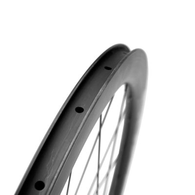 Superteam Tubeless Tubular 25mm Bicycle Rims Carbon Fiber Wheelset for Road Bike