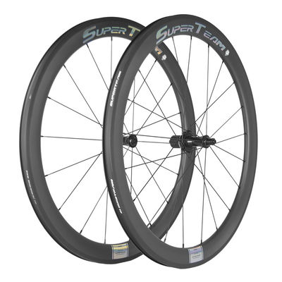 Superteam 700c Road Bike Wheelset 50MM Width 25MM Height for 150 197 Mountain Bicycle