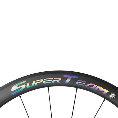 Superteam 700c Road Bike Wheelset 50MM Width 25MM Height for 150 197 Mountain Bicycle