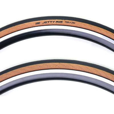 700x23/25/28C Folding Retro Yellow Edge 700C Road Bike Tire with Black and Yellow