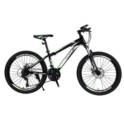 Fork Material Steel 26 Inch Mountain Bike with Front and Rear Wheel Disc Brake
