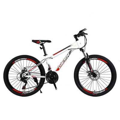 Fork Material Steel 26 Inch Mountain Bike with Front and Rear Wheel Disc Brake