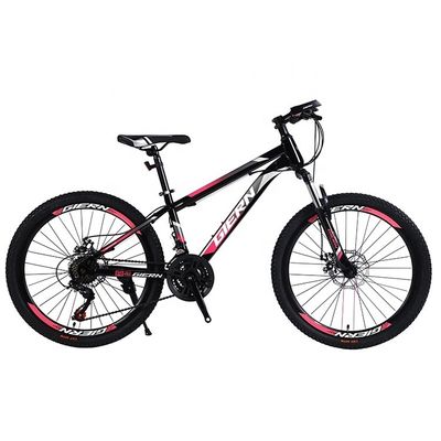 Fork Material Steel 26 Inch Mountain Bike with Front and Rear Wheel Disc Brake