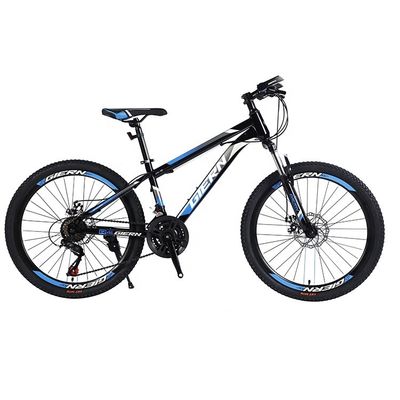 Fork Material Steel 26 Inch Mountain Bike with Front and Rear Wheel Disc Brake