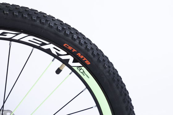 Fork Material Steel 26 Inch Mountain Bike with Front and Rear Wheel Disc Brake