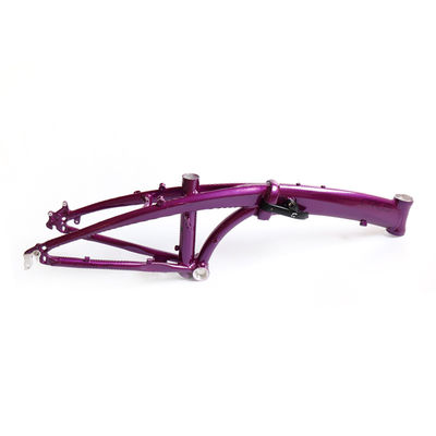 Lightweight 20" Aluminum Alloy Bike Frame for Crius Bicycle Parts Foldable Design