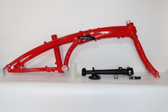 Lightweight 20" Aluminum Alloy Bike Frame for Crius Bicycle Parts Foldable Design