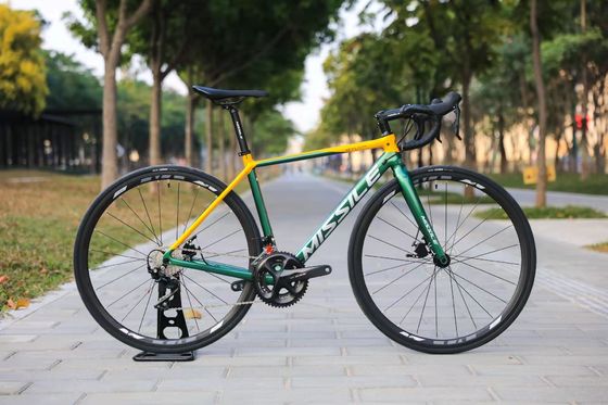 27.2mm Seat Post Missile Carbon Fiber T700 Road Bicycle Frame 1022g